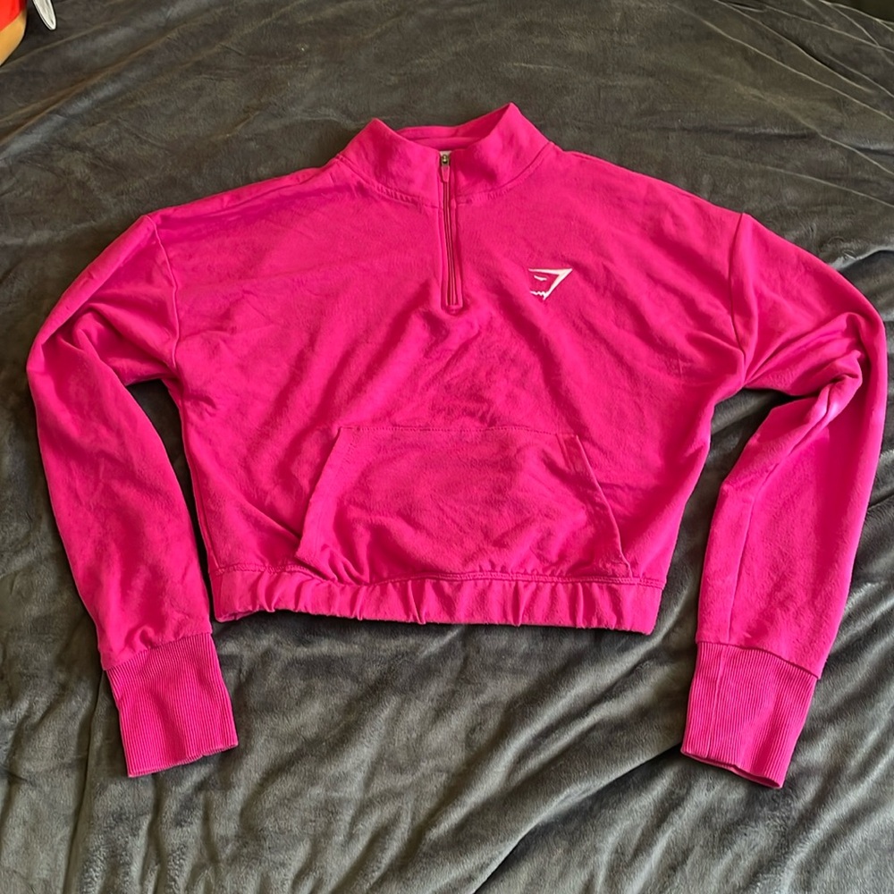 Gymshark quarter zip